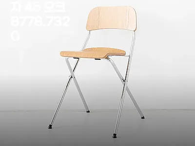 벤자민 접이식의자 45 오크 8778 관련 이미지 1
